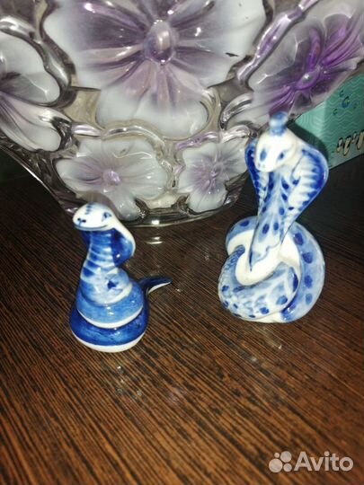 Статуэтка Гжель