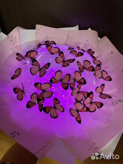 Букет из бабочек