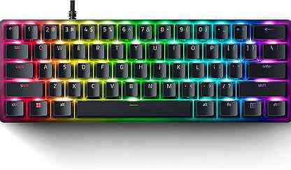 Игровая клавиатура razer huntsman mini