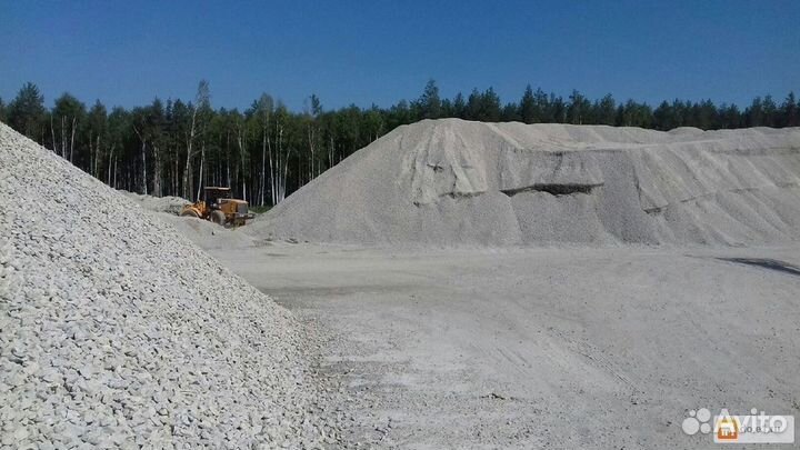 Щебень. Гравийный щебень