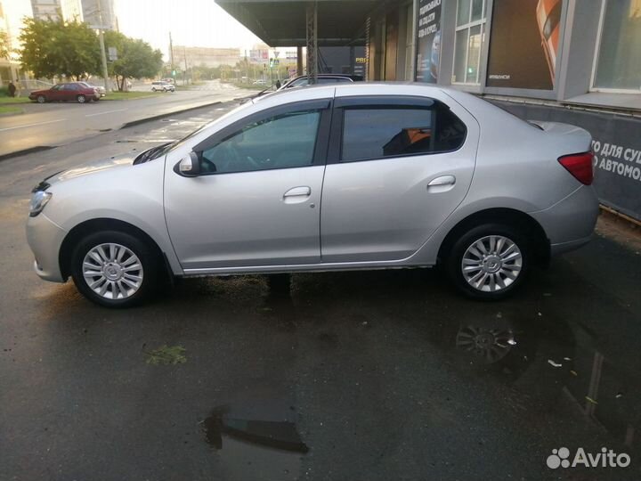 Renault Logan 1.6 МТ, 2014, 129 414 км