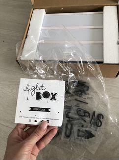 Лайтбокс Lightbox светильник