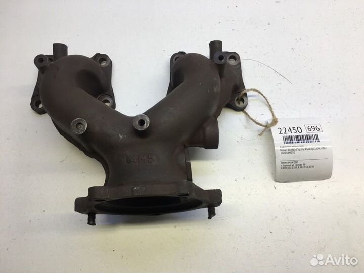 Коллектор выпускной Nissan Bluebird Sylphy FG10