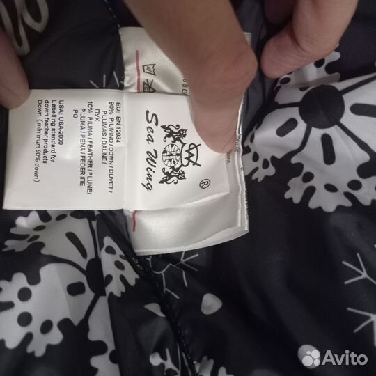 Пуховик женский 56