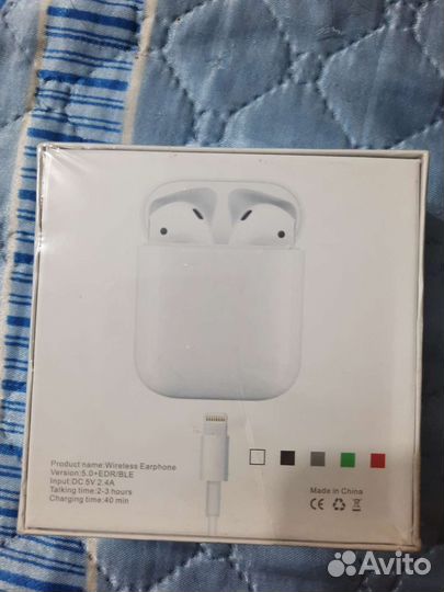 Беспроводные наушники i12