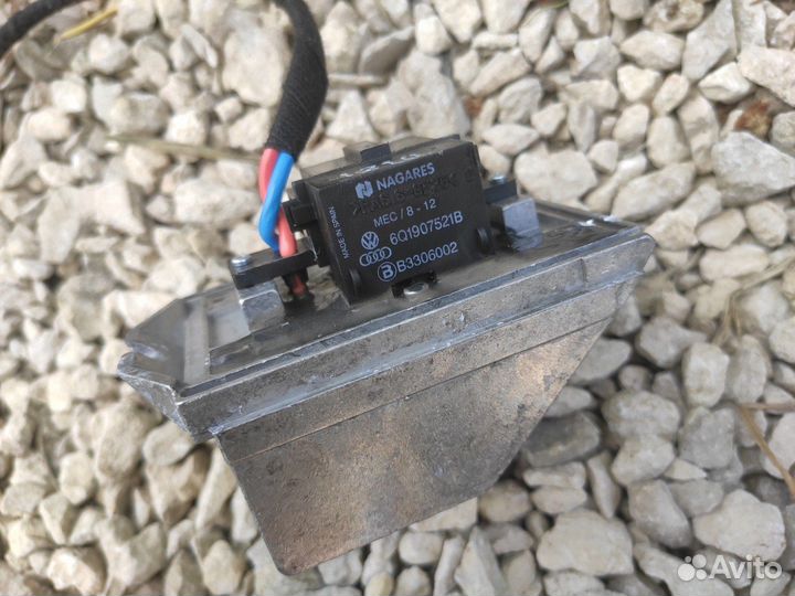 Резистор печки Volkswagen Polo лифтбек 1.6 2022