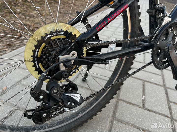 Велосипед GT 24 детский - подростковый