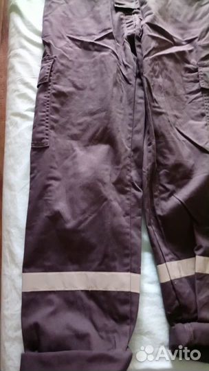 Рабочая спецодежда комбинезон