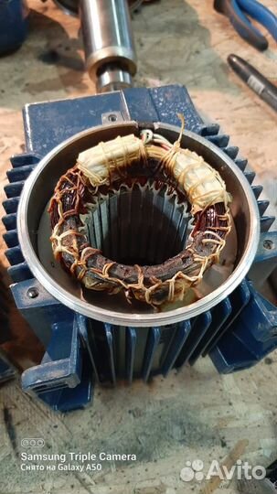 Ремонт электродвигателей, перемотка статора