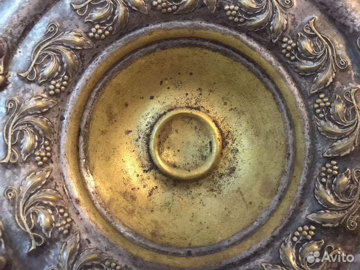 Ваза фруктовница на ножке Варшава