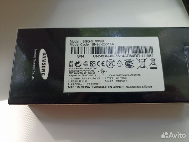 3D-очки Samsung SSG-5100GB