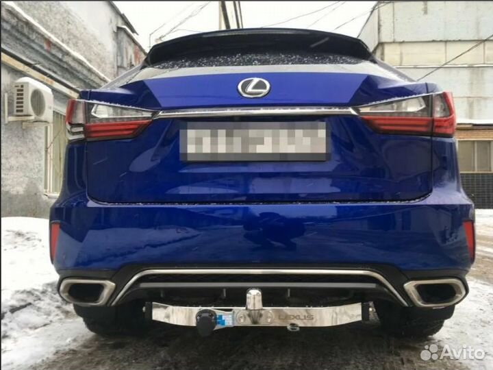 Фаркоп Lexus RX, кроме Long 2016-без выреза бампе