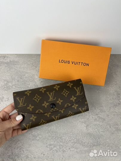 Louis vuitton кошелек