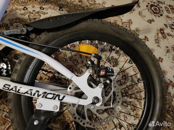 Велосипед со скоростями