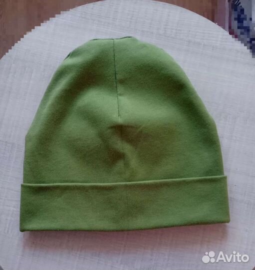 Шапочка х/б новая