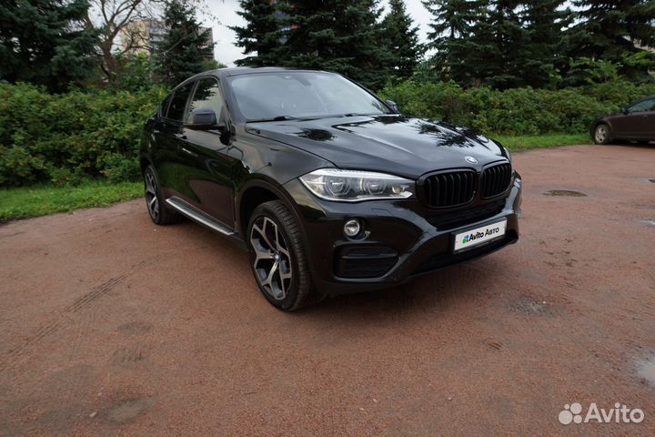 BMW X6 3.0 AT, 2015, 165 000 км