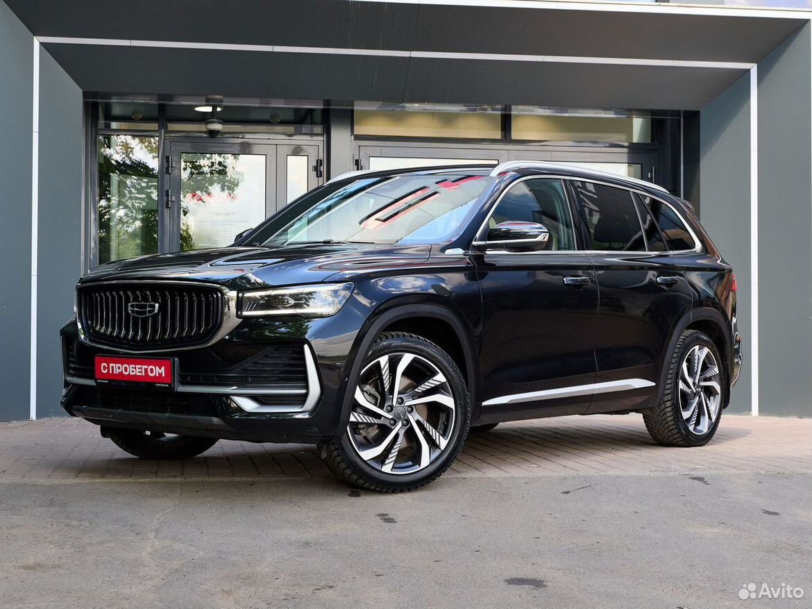 Geely Monjaro 2.0 AT, 2023, 71 392 км