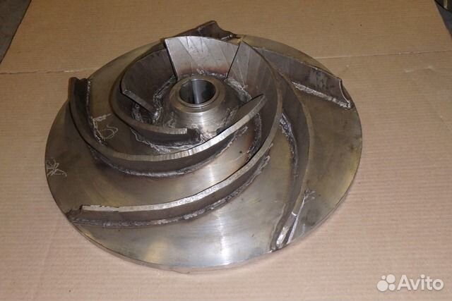 Колесо рабочее Pompes-Moret mp250-200-500 из кисл