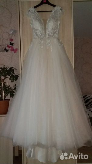 Химчистка свадебных платьев +отпаривание