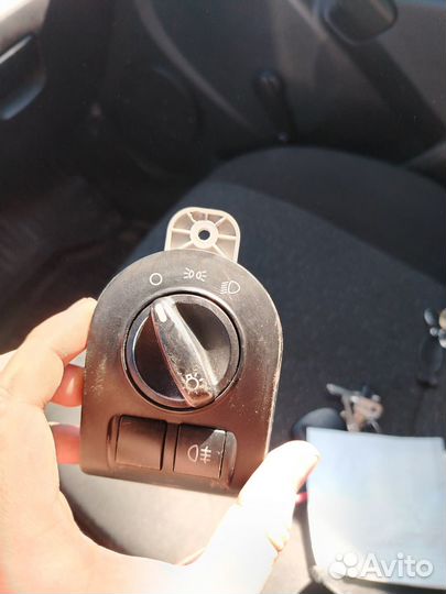 Блок управления светом лада гранта