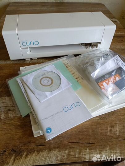 Режущий плоттер silhouette curio