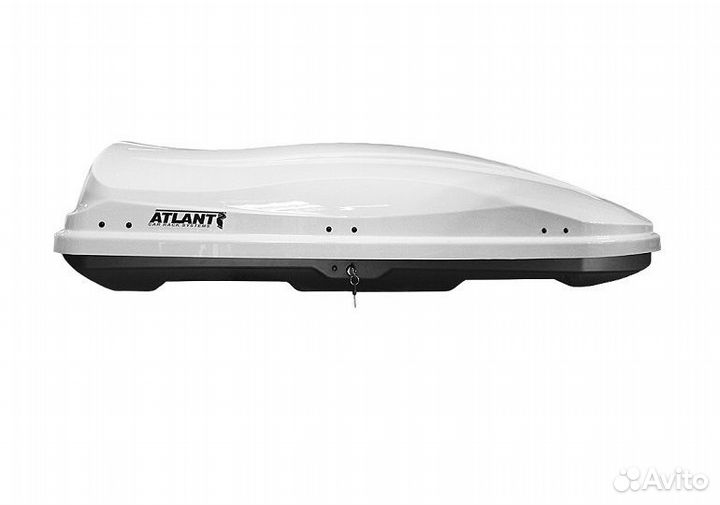 Автобокс Atlant Diamond 430 White Matt матовый