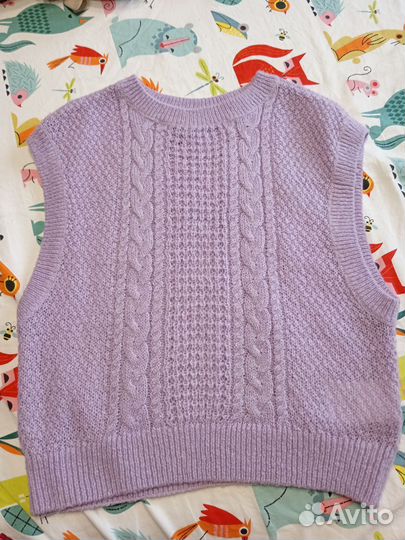 Жилетка тёплая