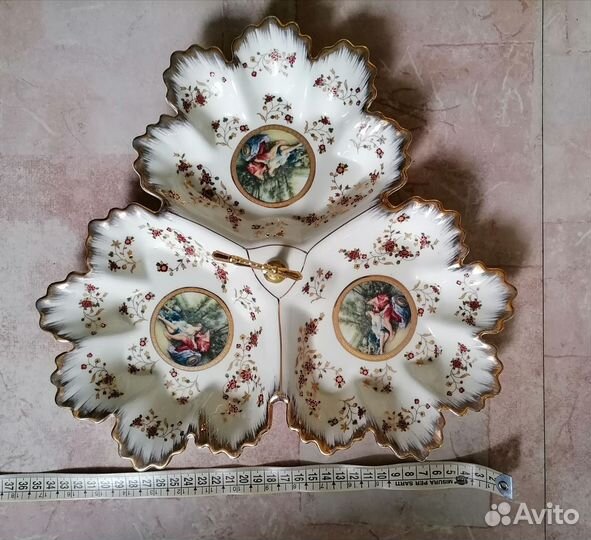 Менажница фарфор Lefard