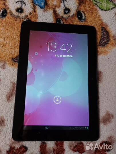 Планшет prestigio multipad 4