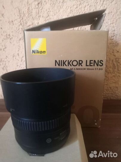 AF-S nikkor 50mm f/1.8g