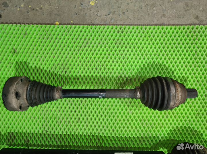 Полуось передняя правая Golf Plus