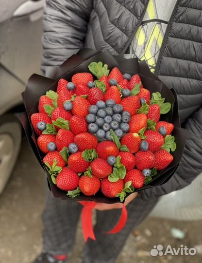 Букет из клубники