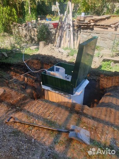 Септик с доставкой и установкой