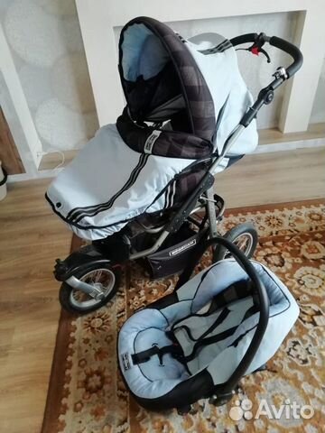 Коляска bebecar resar + автокресло
