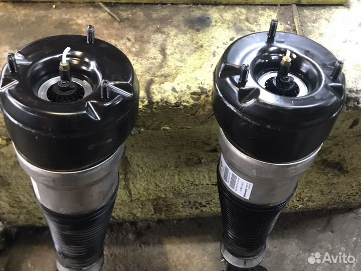 Мерседес w222 амортизаторы передние