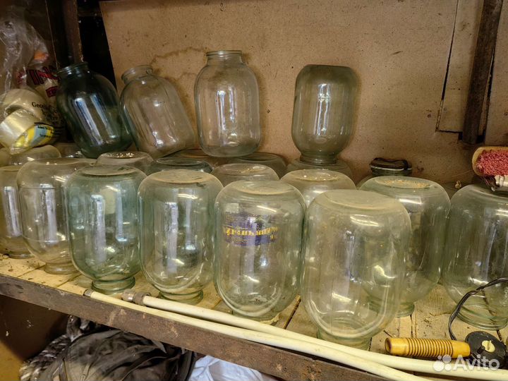 Стеклянная банка 3л