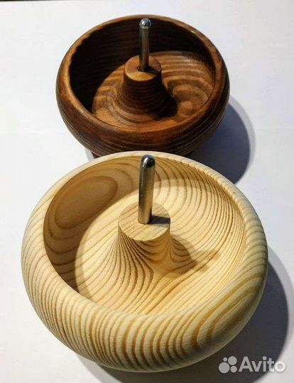 Спиннер для бисера, дерево