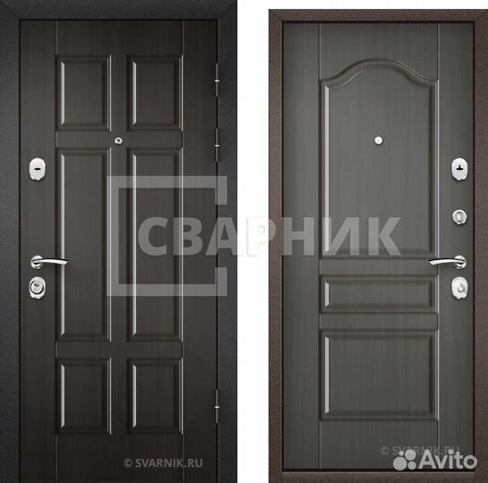 Теплая входная дверь. Установка. Бесплатный замер