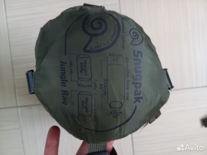 Спальный мешок Snugpack Jungle bag