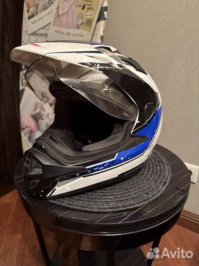 Шлем кроссовый бу