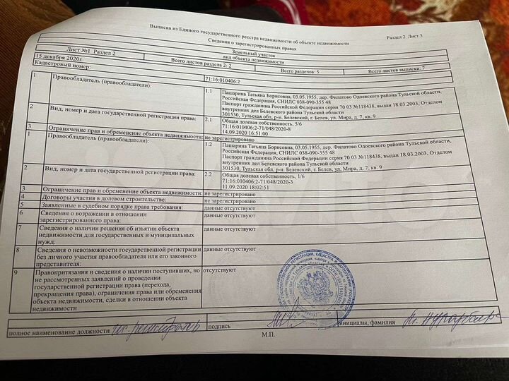 Участок 30 сот. (СНТ, ДНП)