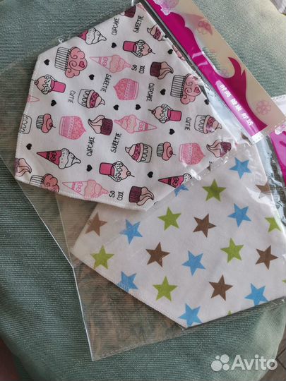 Нагрудники трикотажные