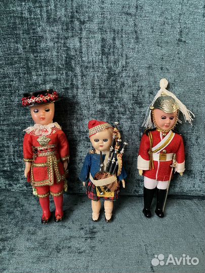 Куклы винтаж Англия, 1960-70-80е