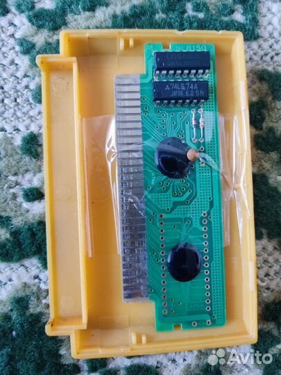 Игра dendy барахлит