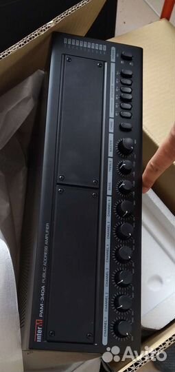 Модульный Усилитель