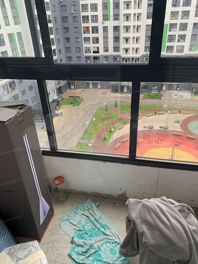 Аукцион: 1-к. квартира, 39,6 м², 8/19 эт.