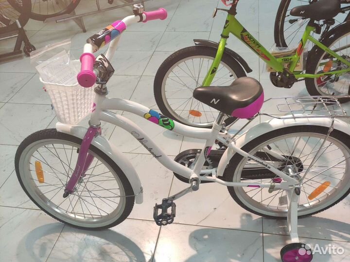 Детский велосипед Novatrack Candy 20