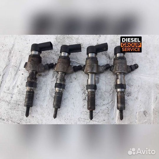 Форсунки siemens(VDO) / continental на citroen C1