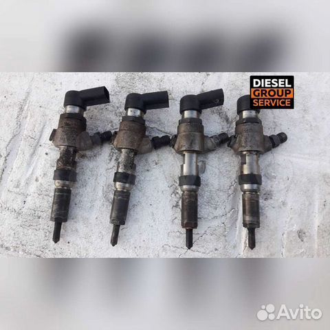 Форсунки siemens(VDO) / continental на citroen C1