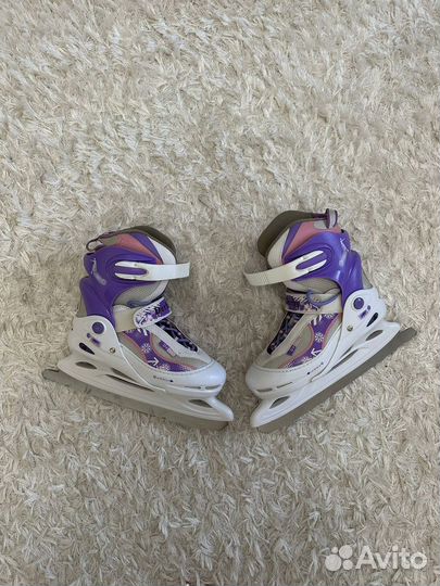 Коньки для девочки 37-41